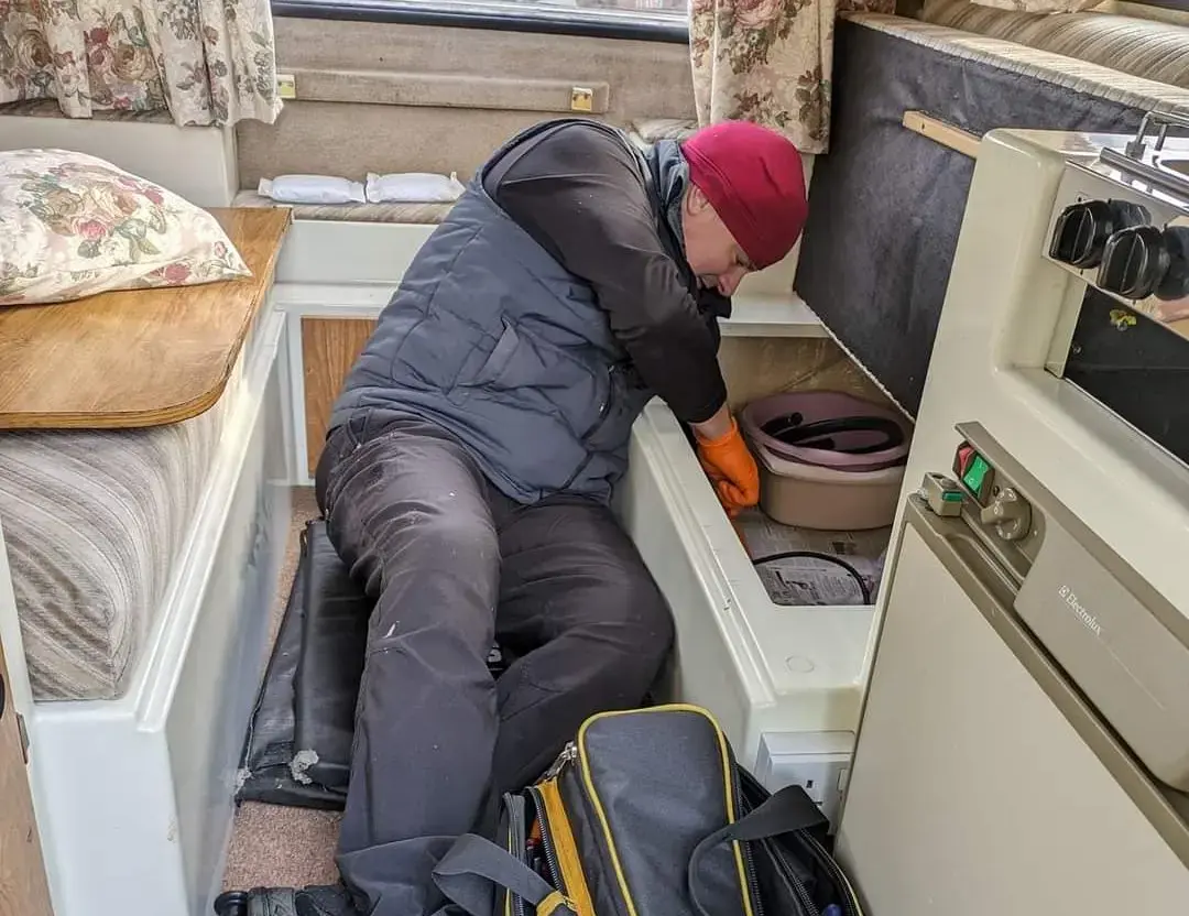 Internal repairs - JB Caravan and Trailer Services