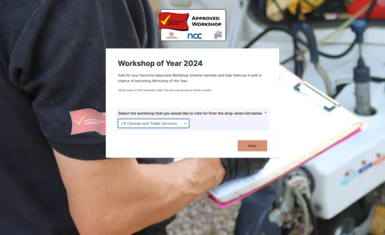 JB Caravan And Trailer Services Nomination Form 2024