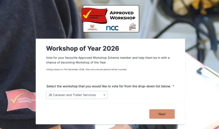 jb caravan and trailer services screenshot [form.jotform.com]