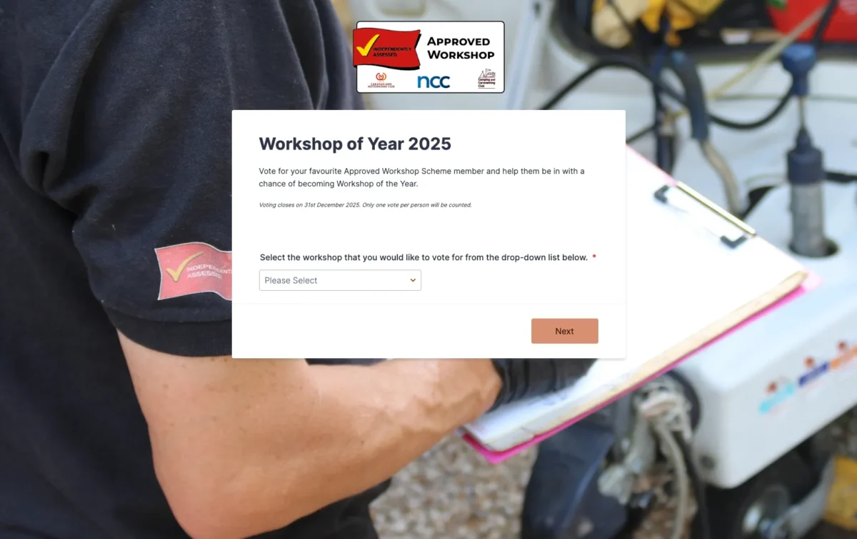 JB Caravan and Trailer Services Vote For Us 2025