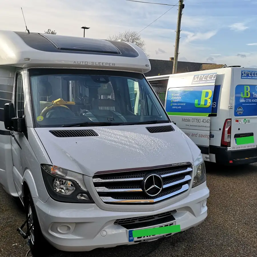 setting up for habitation service - JB Caravan & Trailer Services