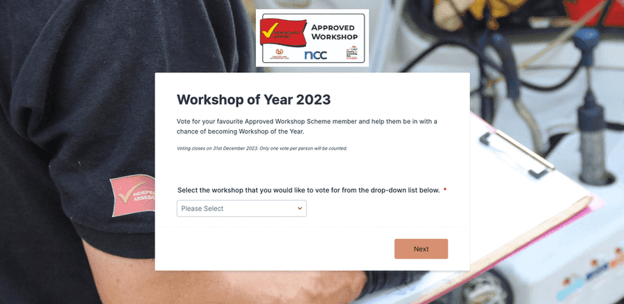 JB Caravans Approved Mobile Workshop Of The Year 2023 Nomination